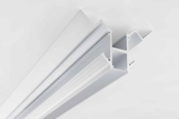 Microfile System Empty corner profile