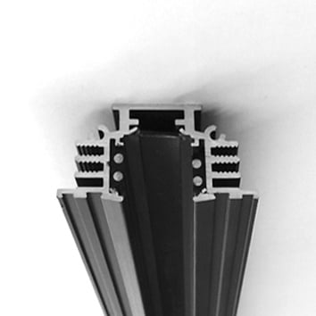 Mini Track Recessed/trimless 24/48V