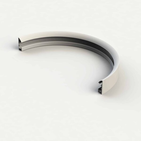 Lbs System Half-ring for internal perimetric emission