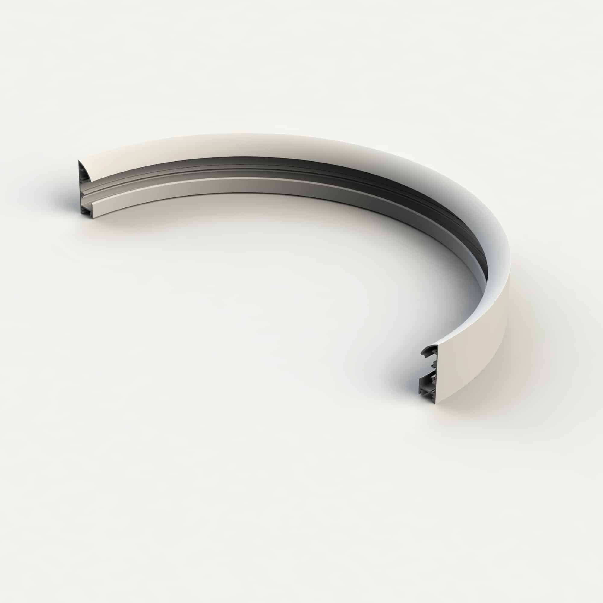 Lbs System Half-ring for internal perimetric emission