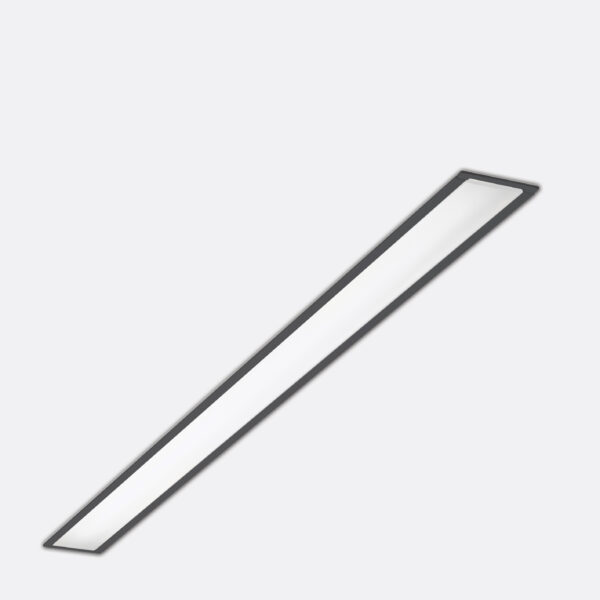 Minifile Recessed LED with diffuser