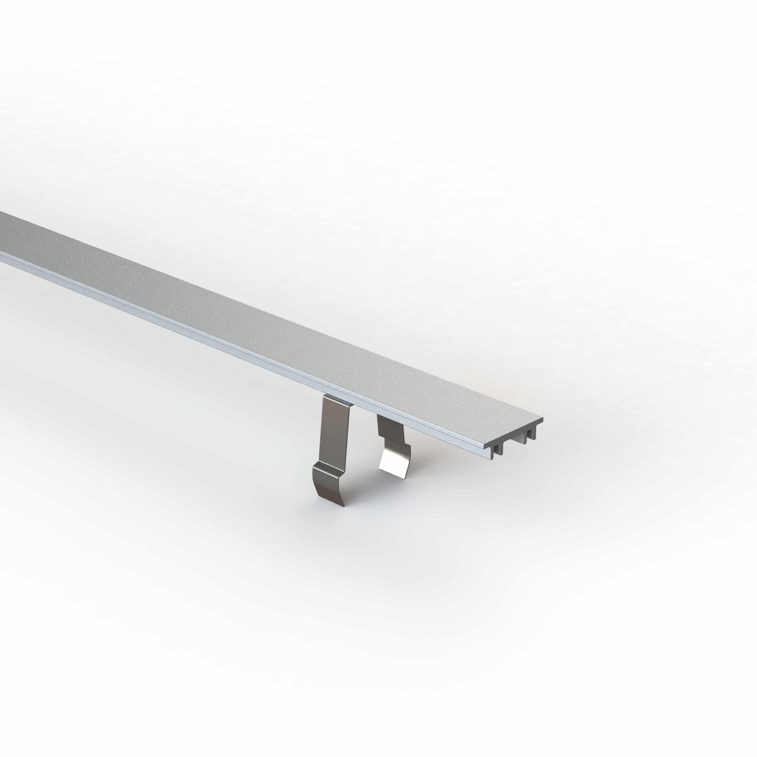 Minifile/Minifile Openlight system - direct emission heatsink for trip LED