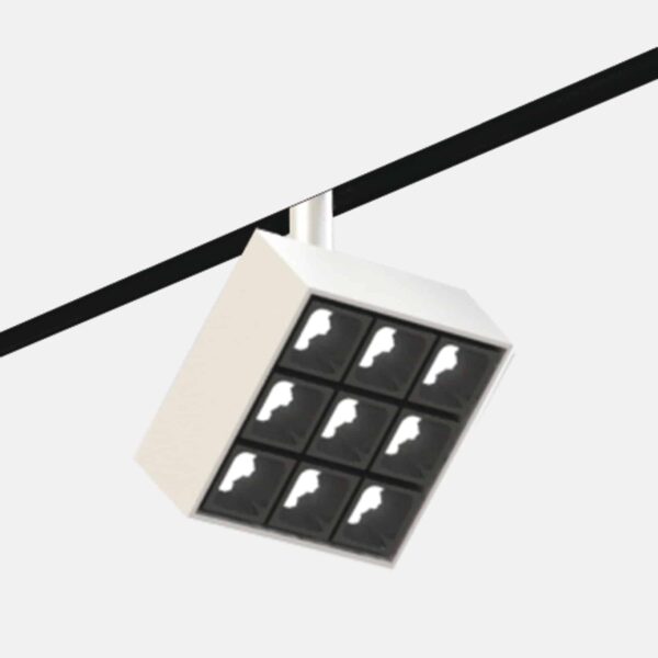 Leva Quadra Mini Track Q9 48V trimless recessed