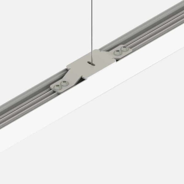 Microfile System Single steel suspension cable L.2000mm