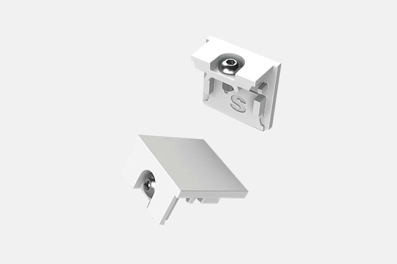 Microfile System Couple of closure heads ceiling/trimless version