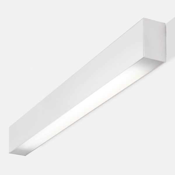 Minifile wall with opal diffuser