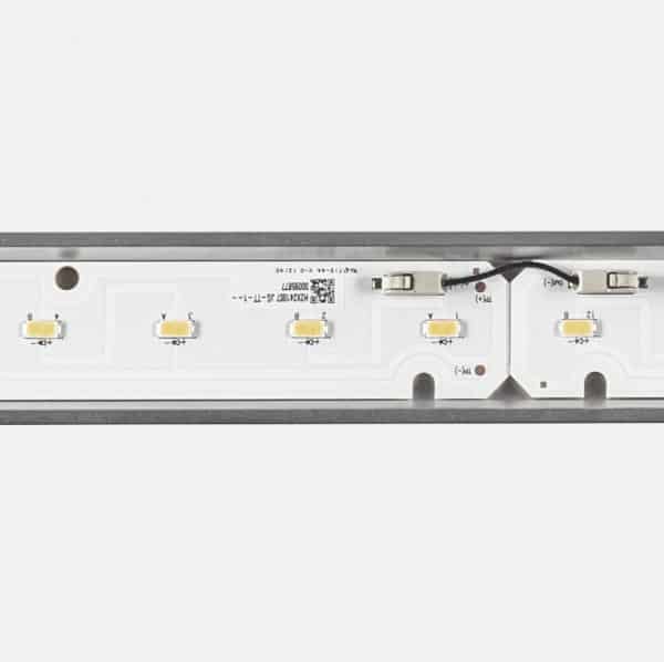 File 2h System Indirect emission reglette 24w/mt LED batten