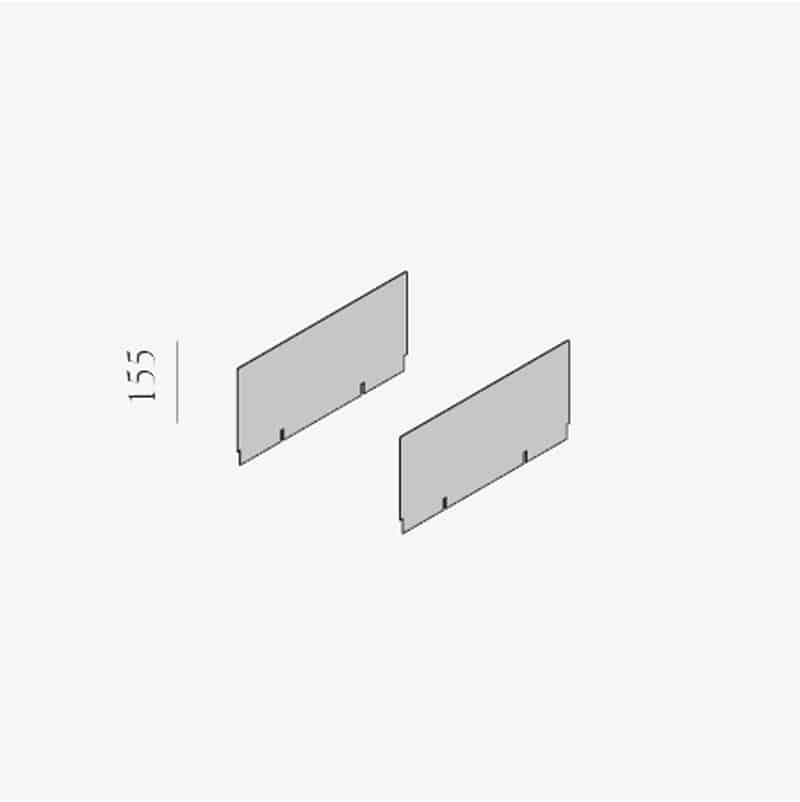 Guide System Couple of head-metal box cover head closure cut 68