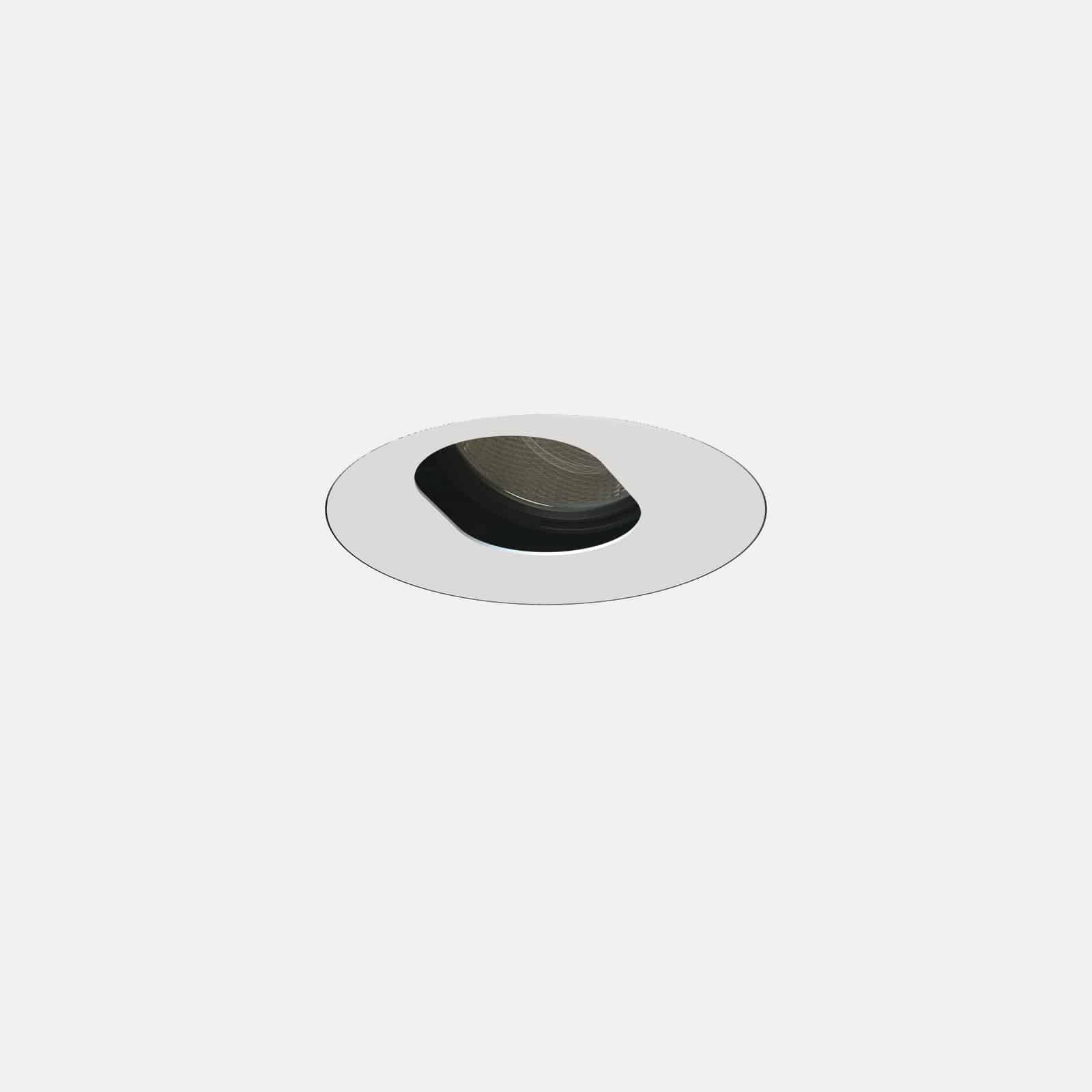 Twenty 7 fixed round frame 12 - round flat cover
