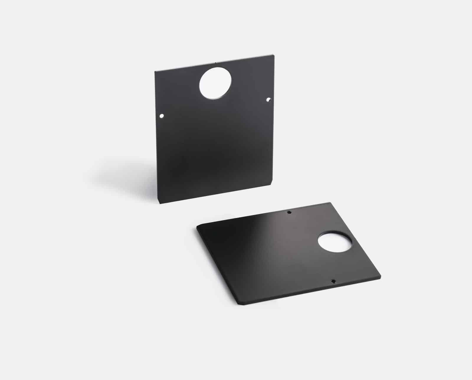 File 2 System - Couple of closure total recessed