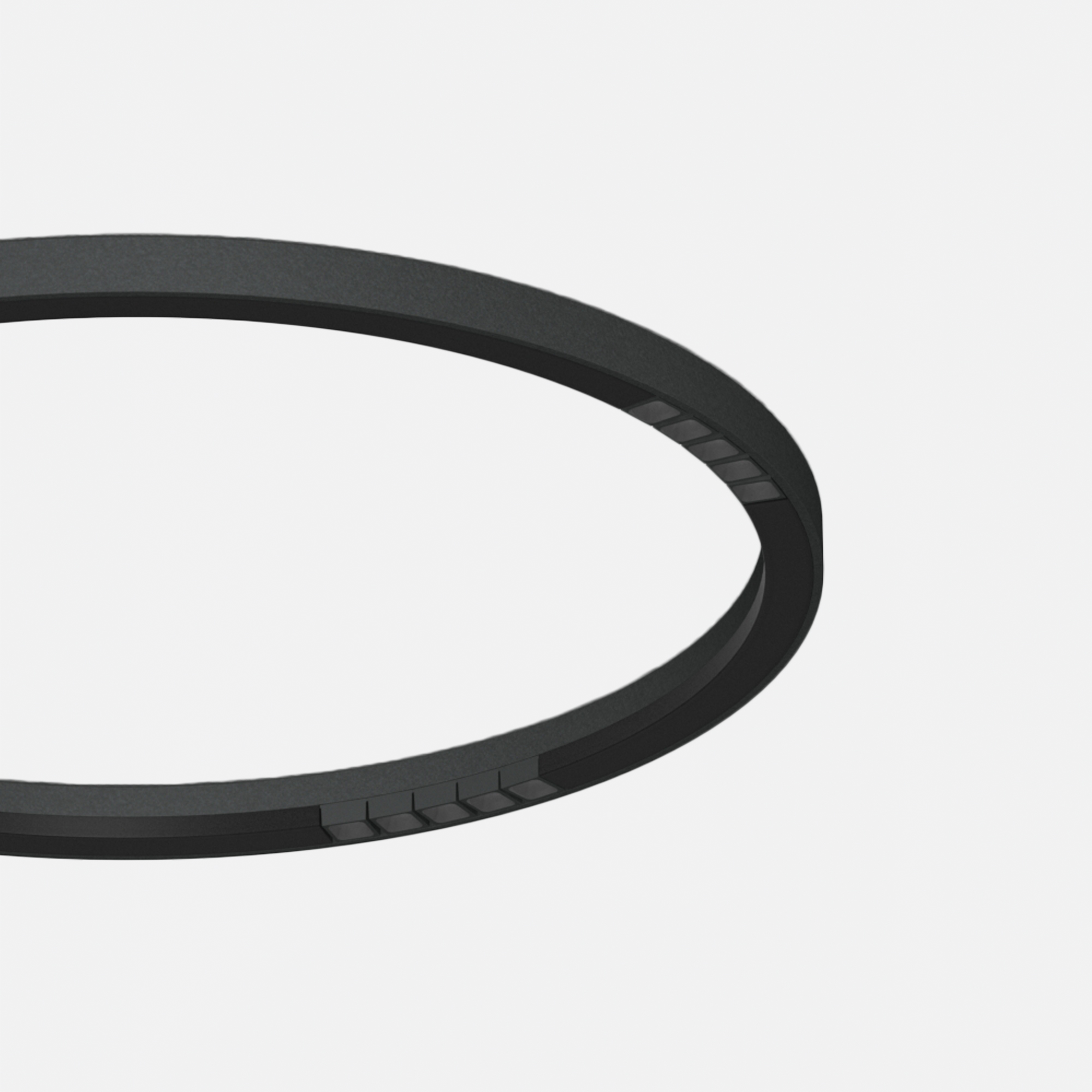 File Flex Circle Spot 48V soffitto