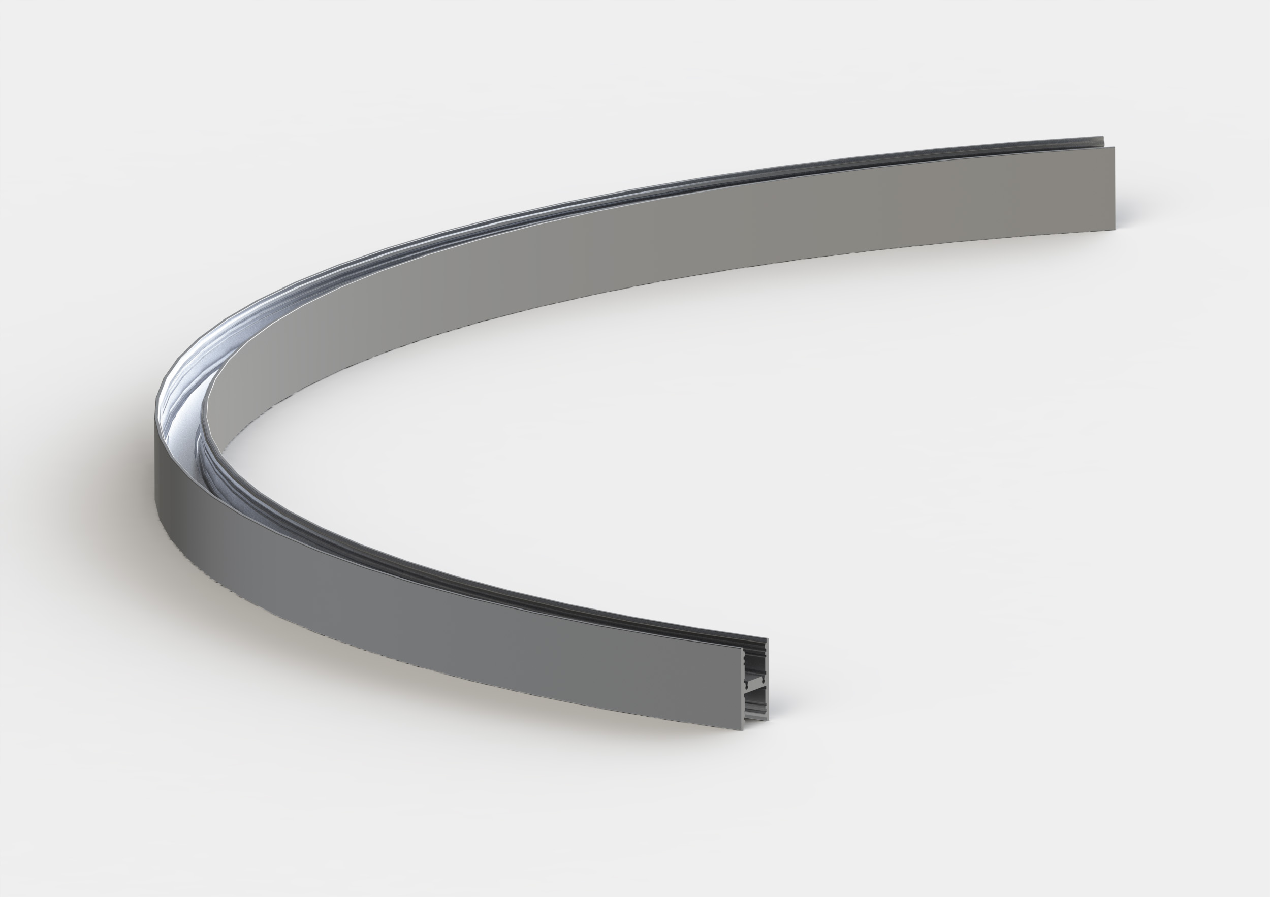 Microfile H system - Empty curve profile