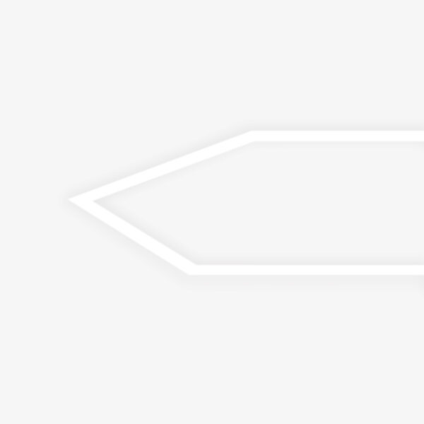 Microfile H Exagonal recessed