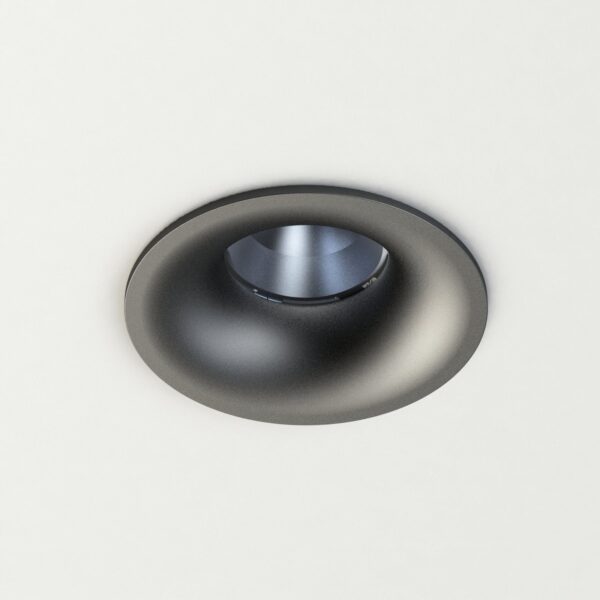 Convex recessed frame fixed GU10