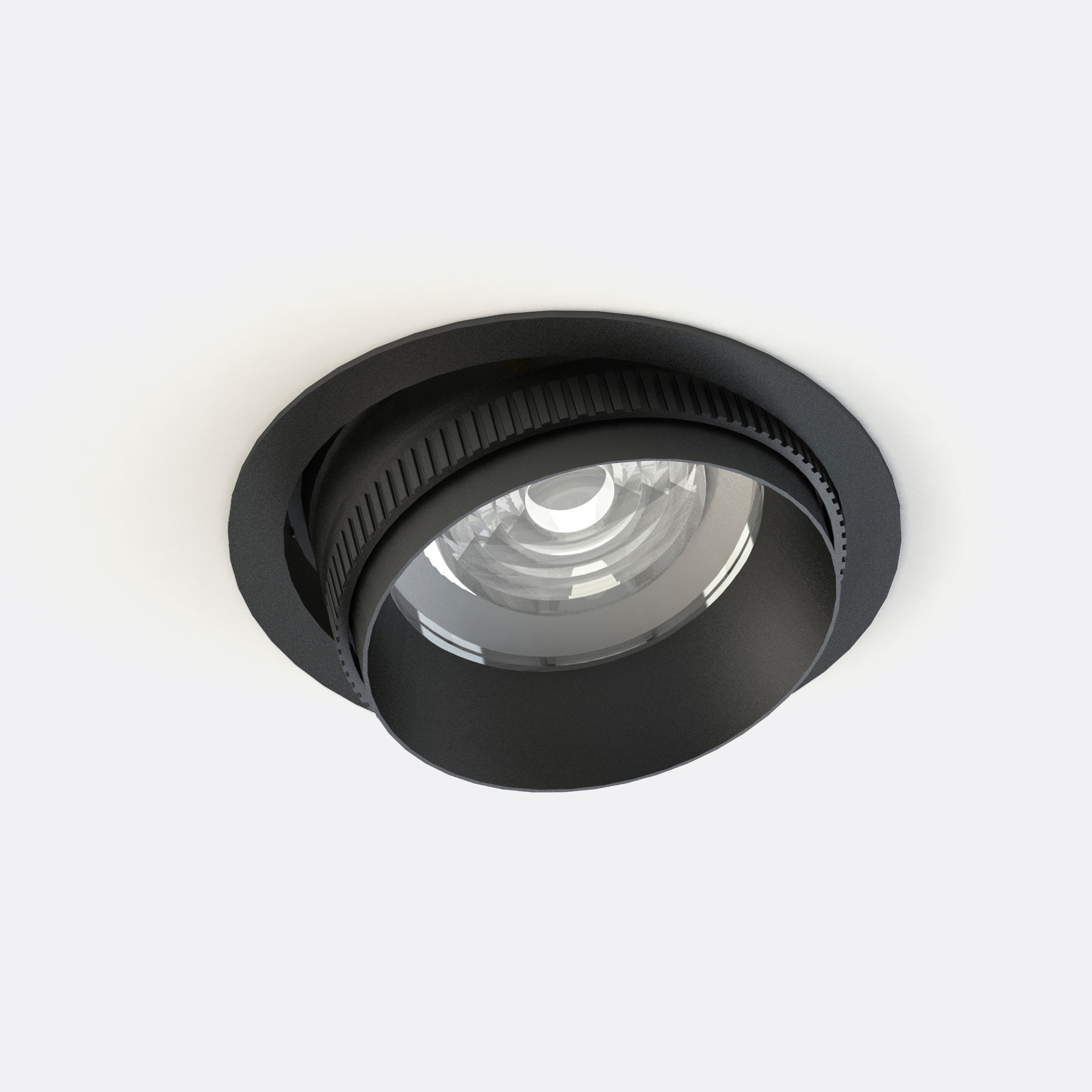Iride recessed frame adjustable