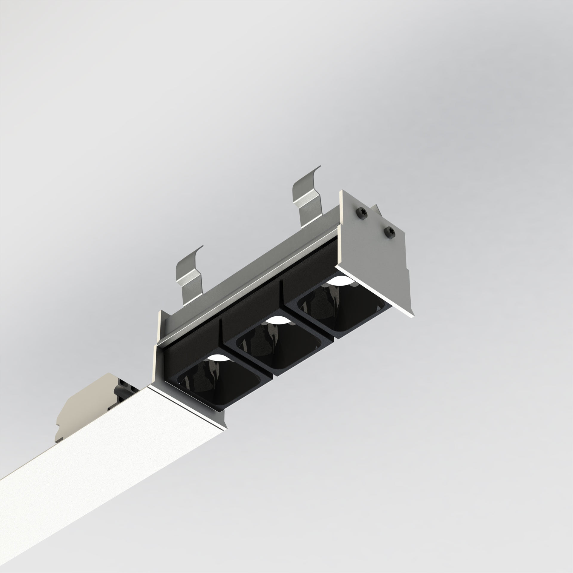 Leva 3 lamps module