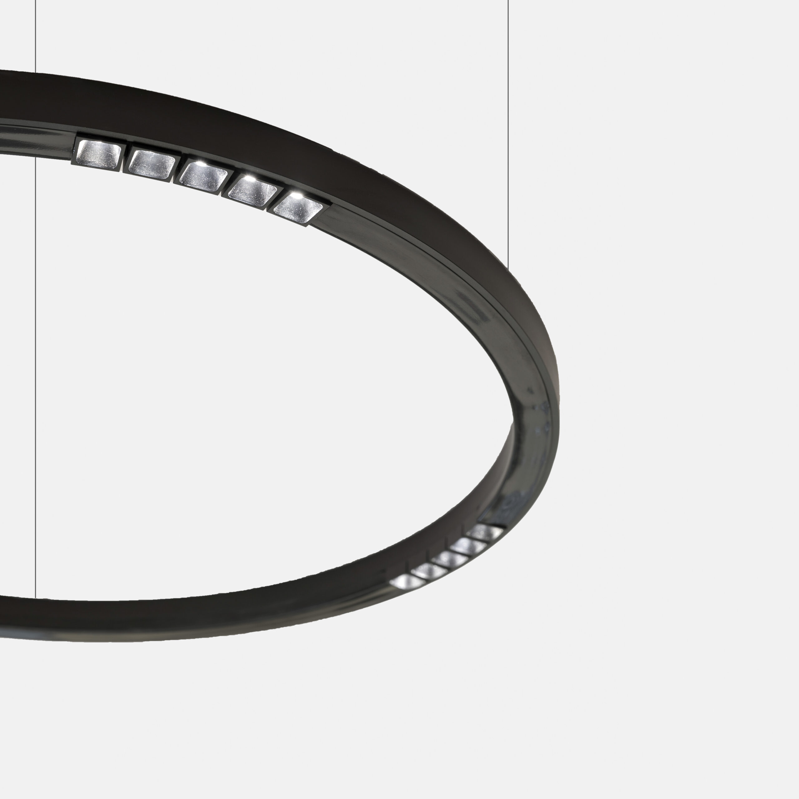 File Flex Circle "O" outdoor Spot suspension