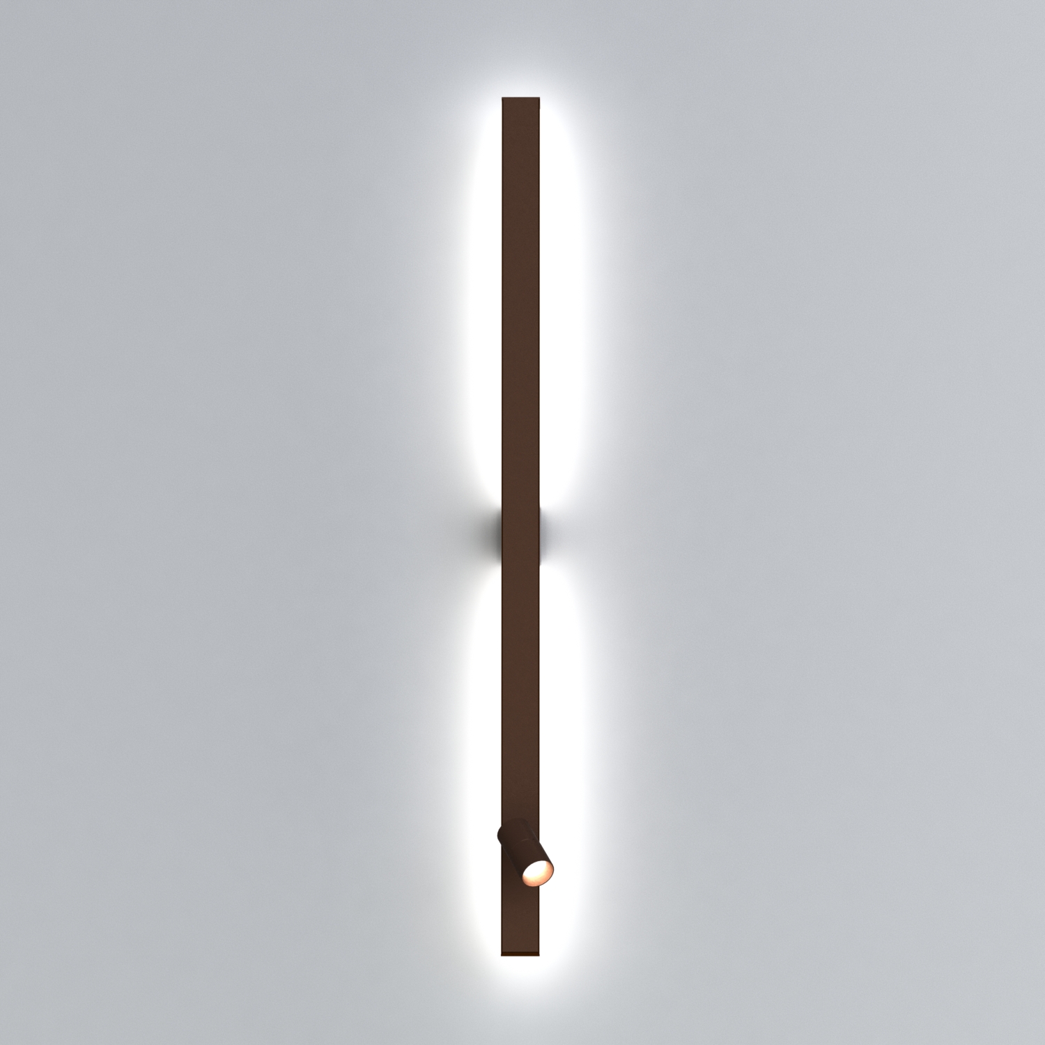 Ibrida wall 900  1 spot e indiretta