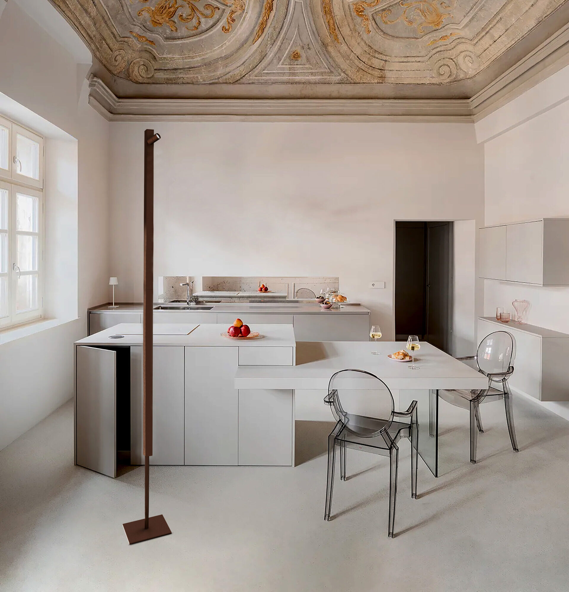 Ibrida ground light 1 spot and indirect