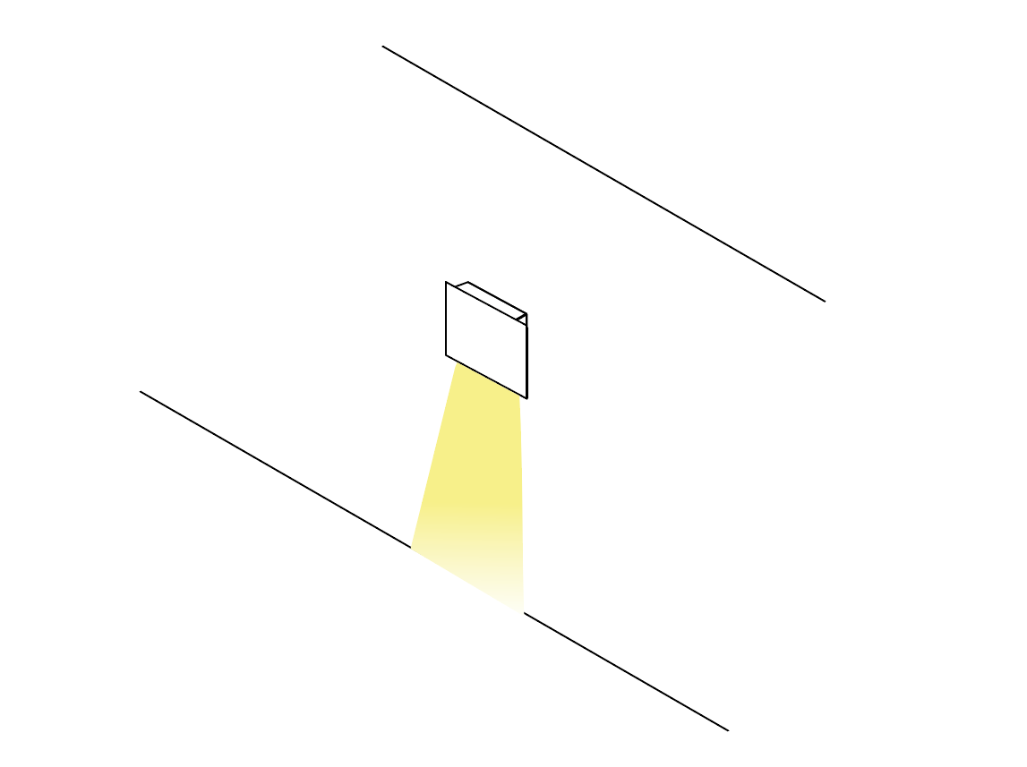 Manine outdoor diffused Wall single emission - Image 2