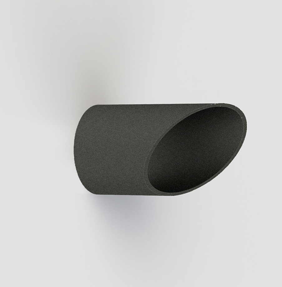 Oblique cut cover Ø36