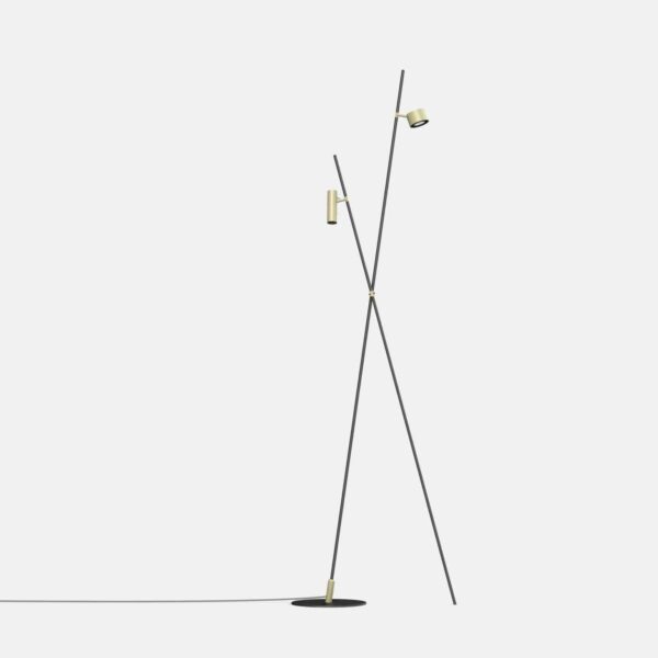 IFerrosi floor double pole H3300 60+120